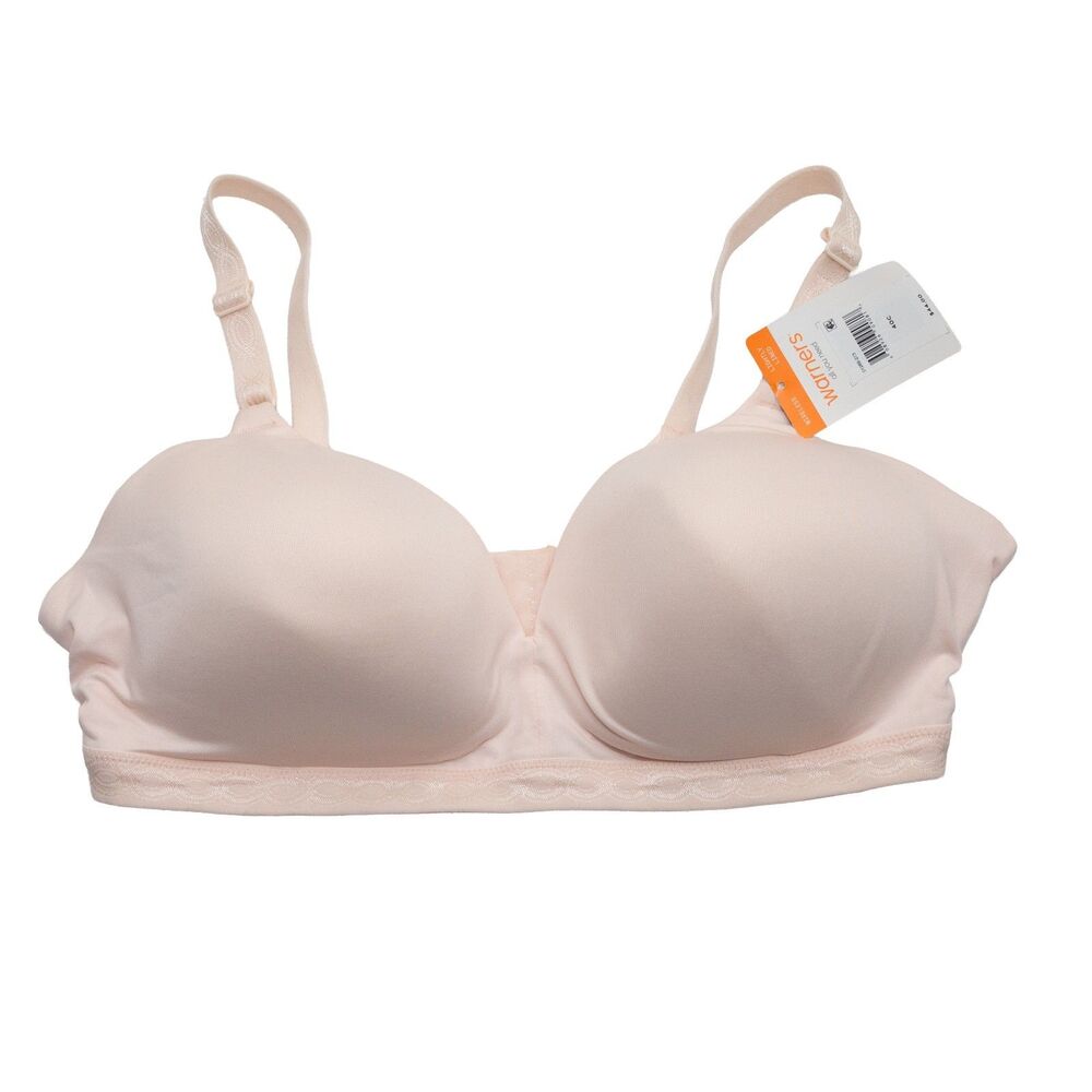 Warners Cloud 9 Wireless T-Shirt Bra 40C Lightly Lined Super Soft Comfort
